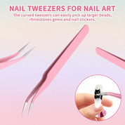 Nail Artist-Recommended DIY Brush Set – 11Pcs Complete Kit