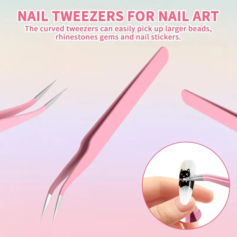 Nail Artist-Recommended DIY Brush Set – 11Pcs Complete Kit