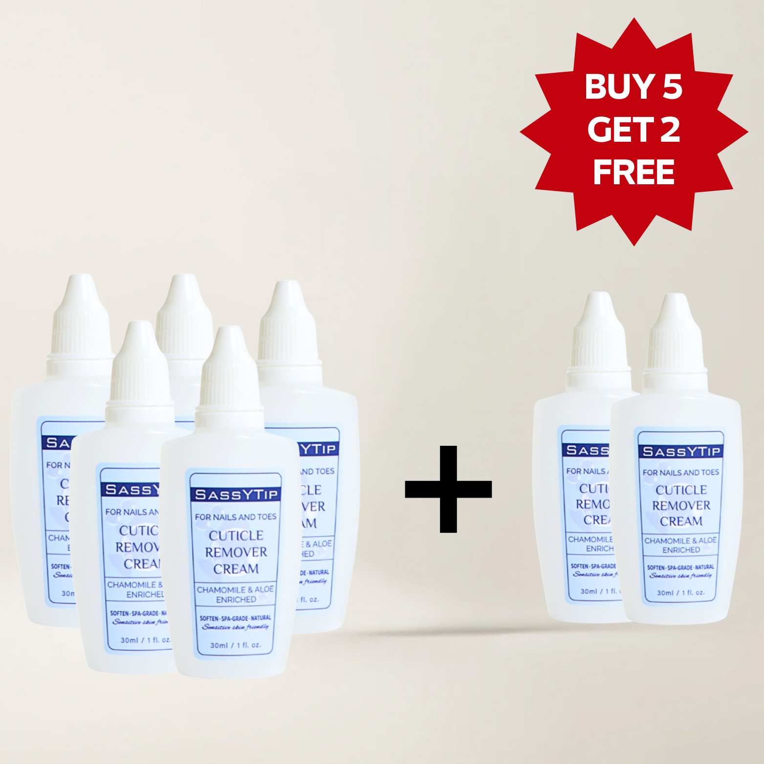 SassyTip Liquid Blade Cuticle Remover Cream