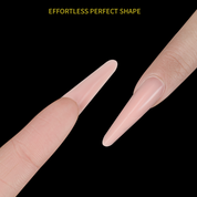 Black Friday Special: 50% Off Sandwich Nail Extensions – Medium Almond