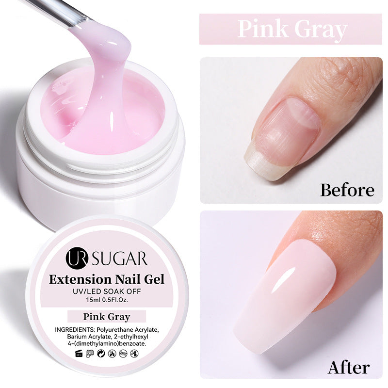 Crystal Extension Nail Gel, 15ml