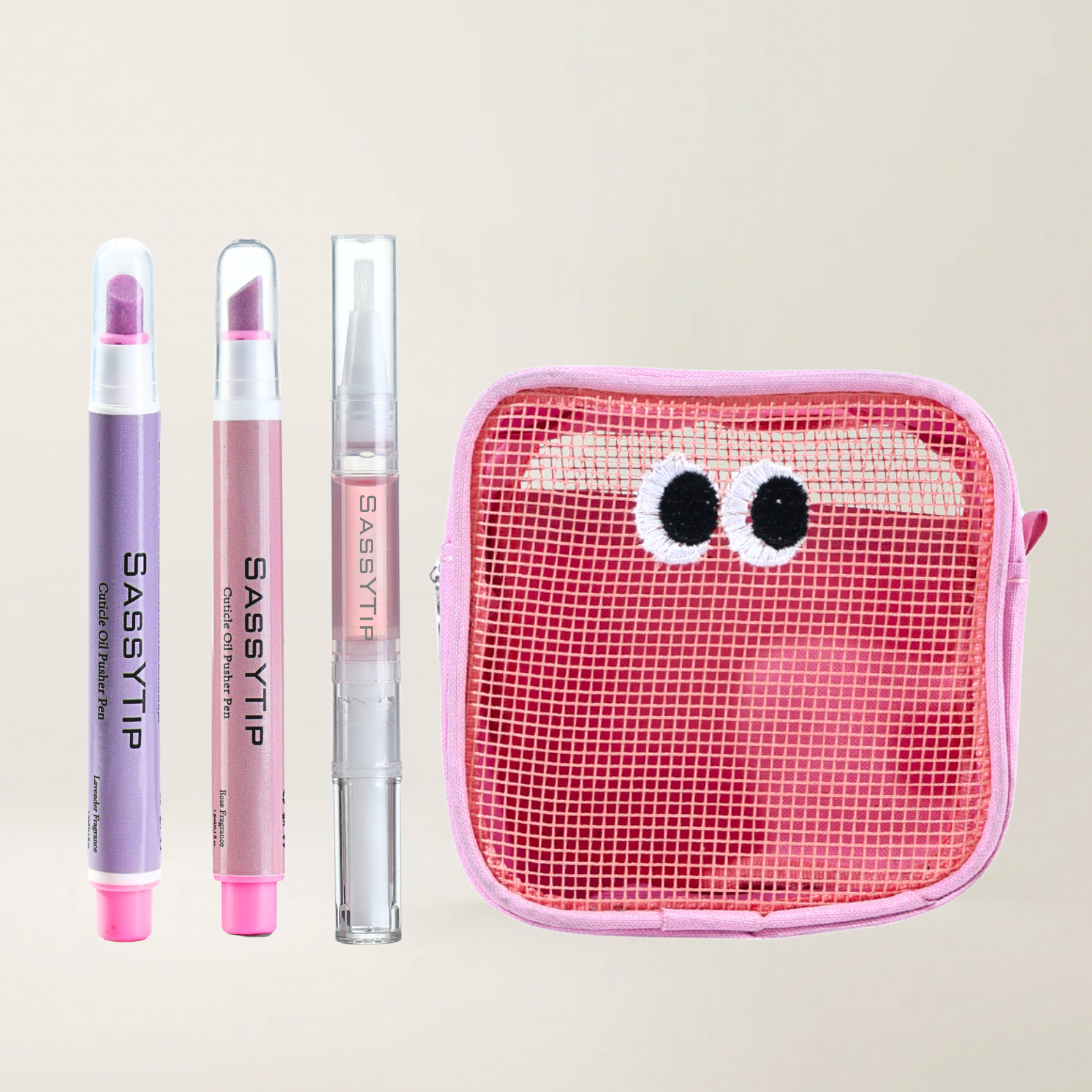 SassyTip Cuticle Pusher Pen