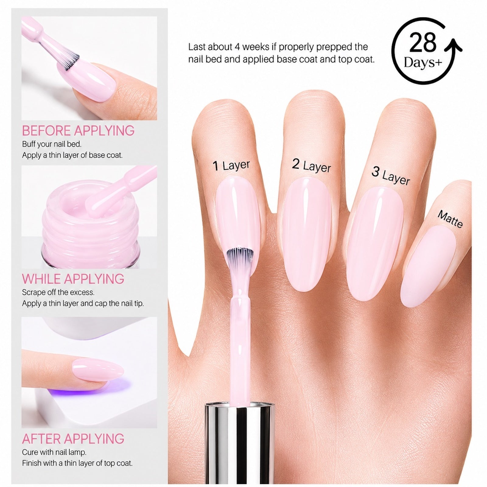 SassyTip 7.5ML Classic Nail Gel Polish, 13
