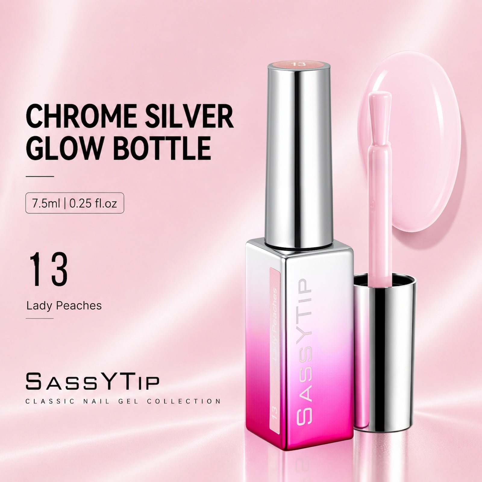 SassyTip 7.5ML Classic Nail Gel Polish, 13