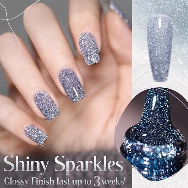 👍2025New Arrival- 50% OFF💥High Density Glitter Nail Gel Polish
