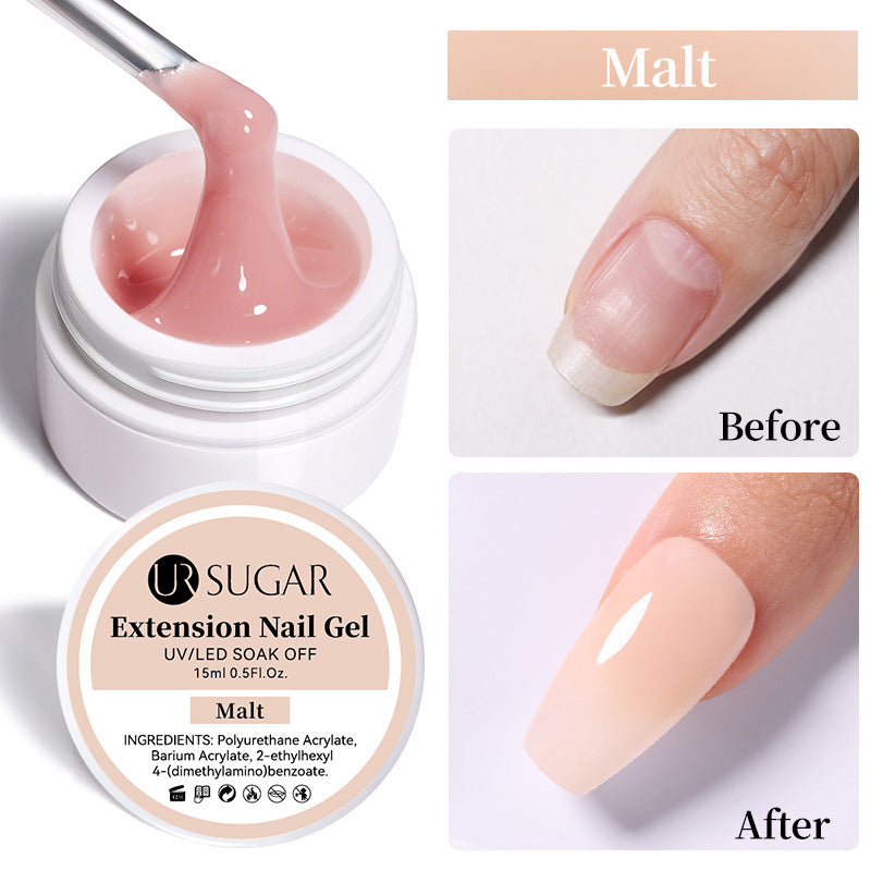 Crystal Extension Nail Gel, 15ml