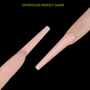 Black Friday Special: 50% Off Sandwich Nail Extensions – Long Coffin