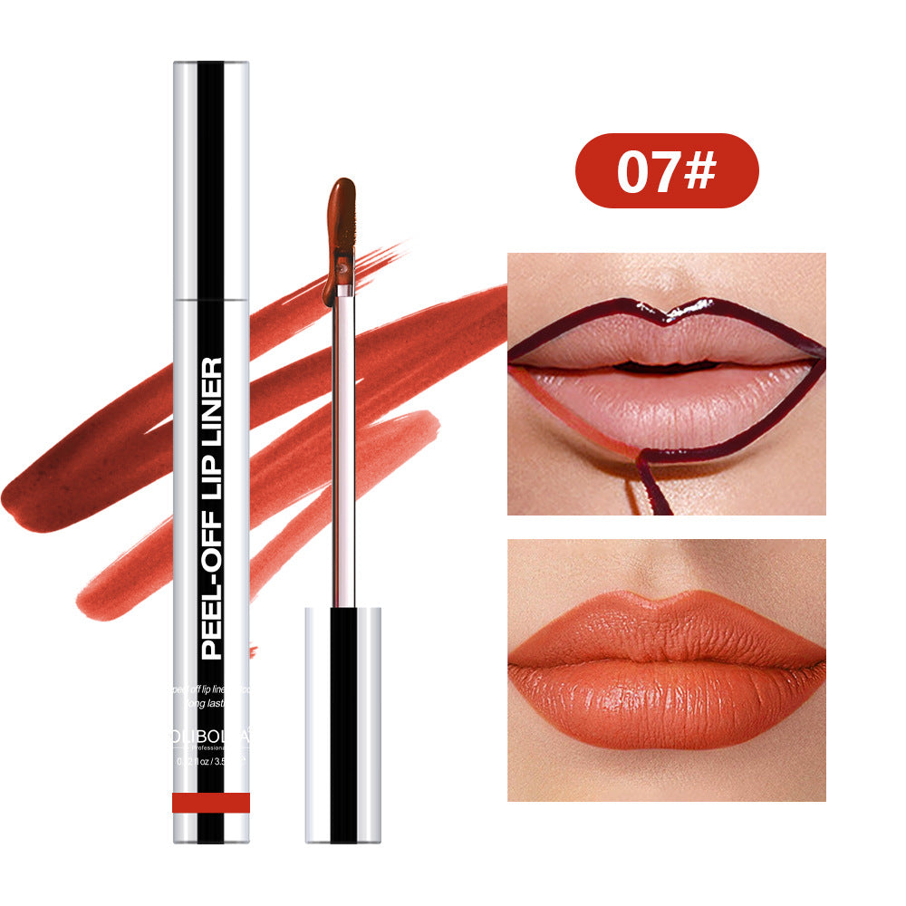 Waterproof Peel-Off Lip Liner — Long Lasting
