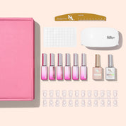 Gel Nail Kit At Home, Nude