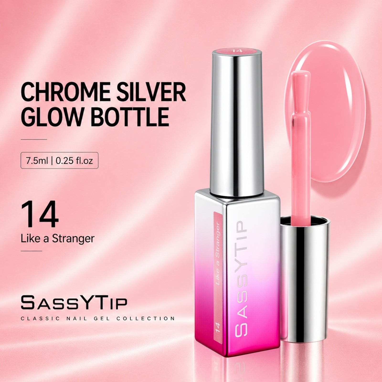 SassyTip 7.5ML Classic Nail Gel Polish, 14