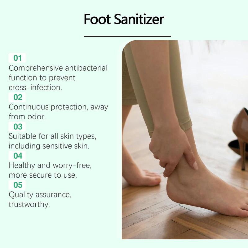 Foot Sanitizer Spray with Tea Tree Oil, antibacterial spray, 100ml