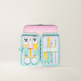 🌈 Set de cuidado de uñas con degradado de 18 piezas: un kit de cuidado completo y elegante