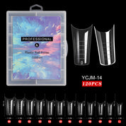 Pro-Grade Nail Extension Forms — Fast, Precise, Salon-Ready