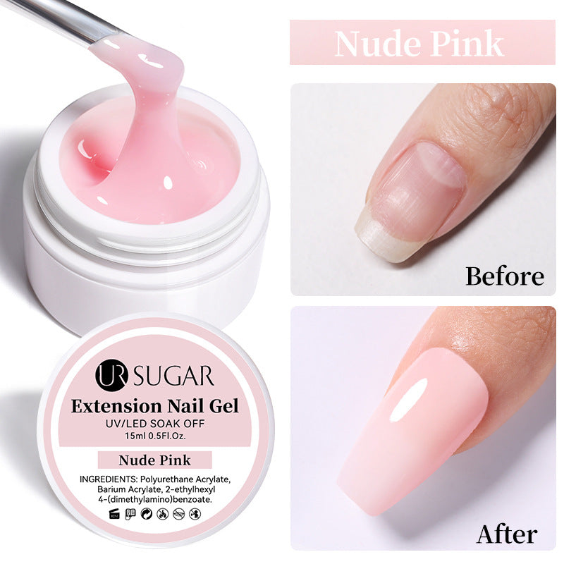 Crystal Extension Nail Gel, 15ml