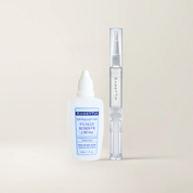 SassyTip Nail Revival Kit: Nail Strengthener & Cuticle Cream Duo
