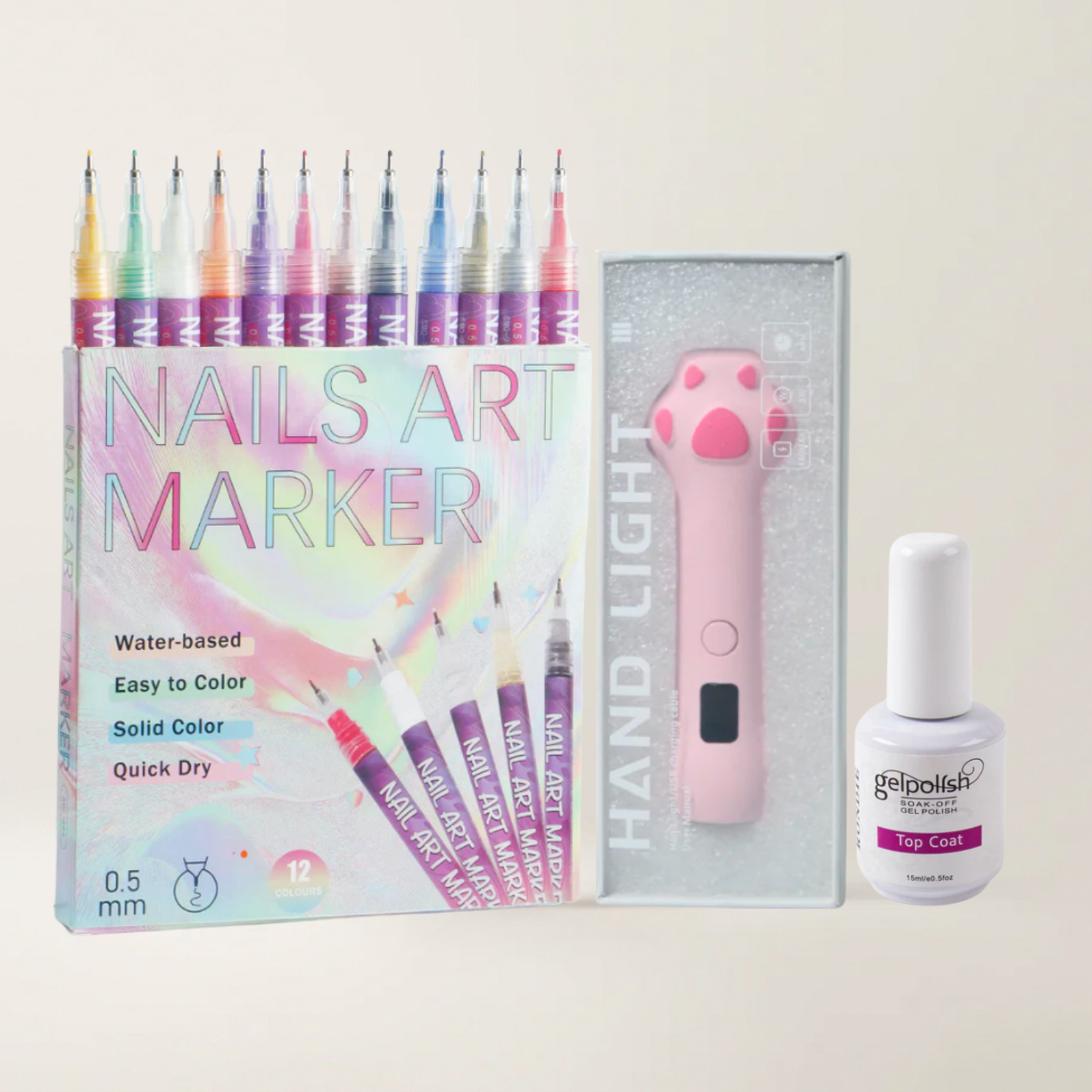 DIY Nail Art Pens Set
