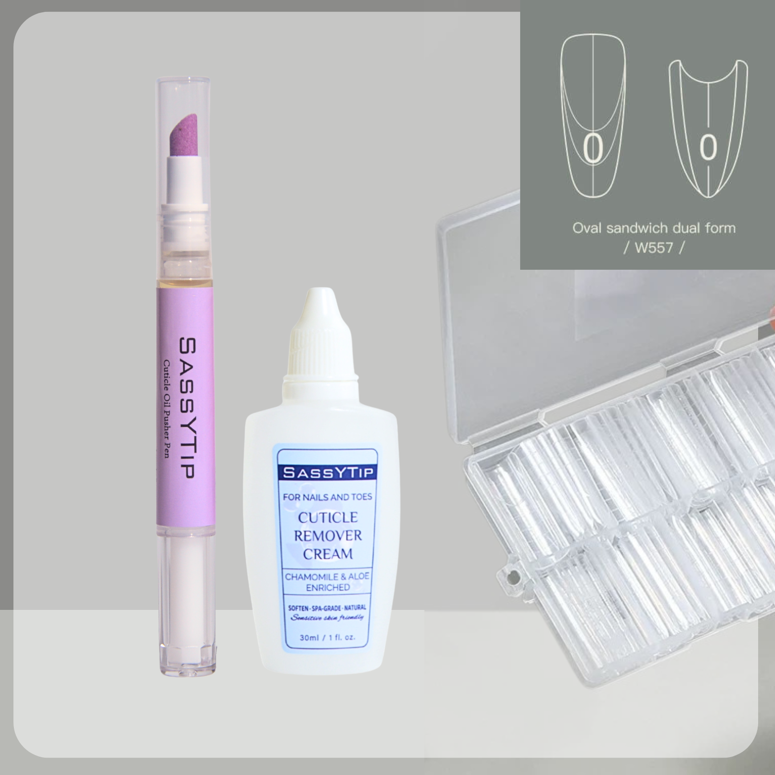 Sandwich Nail Prep Trio