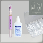 Sandwich Nail Prep Trio