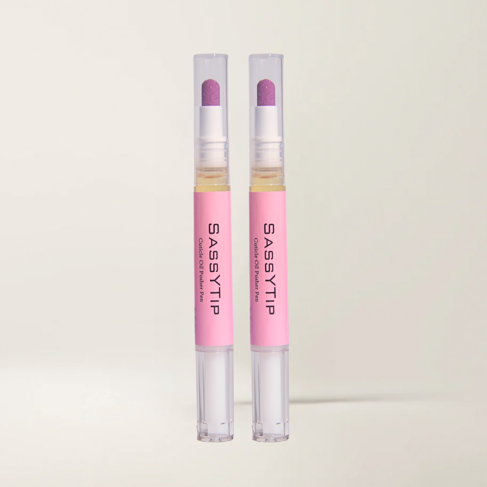 SassyTip Cuticle Pusher Pen 2.0 – Double the Nourishment