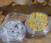 Gold & Silver Foil Nail Art Sheets