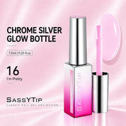 SassyTip 7.5ML Classic Nail Gel Polish, 16