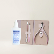 SassyTip Pro Cuticle  Kit: Precision Scissors & Cuticle  Cream