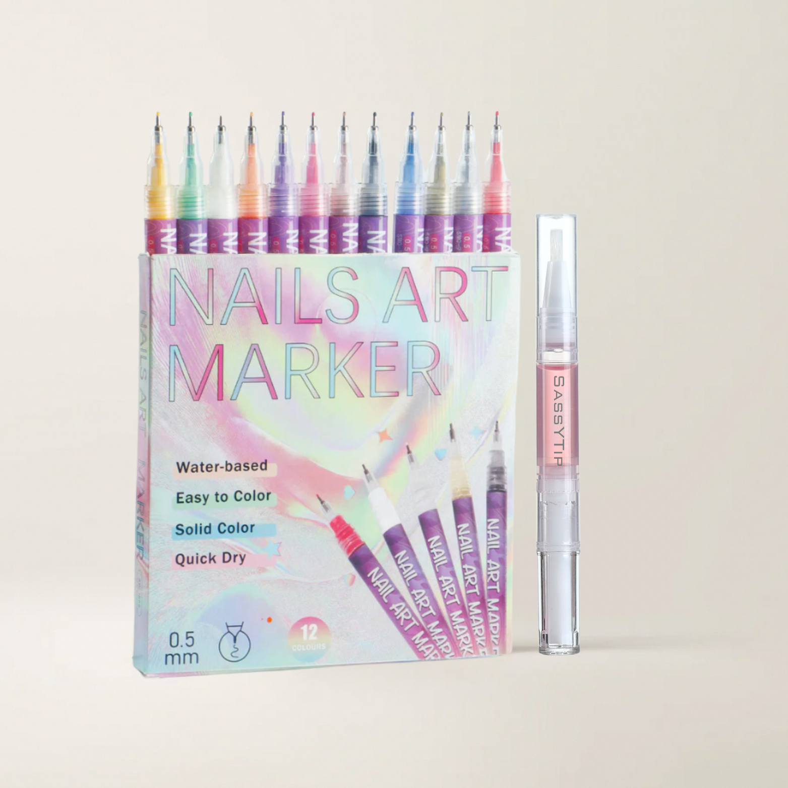 DIY Nail Art Pens Set