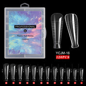 Pro-Grade Nail Extension Forms — Fast, Precise, Salon-Ready