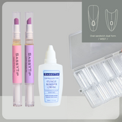 Sandwich Nail Prep Trio