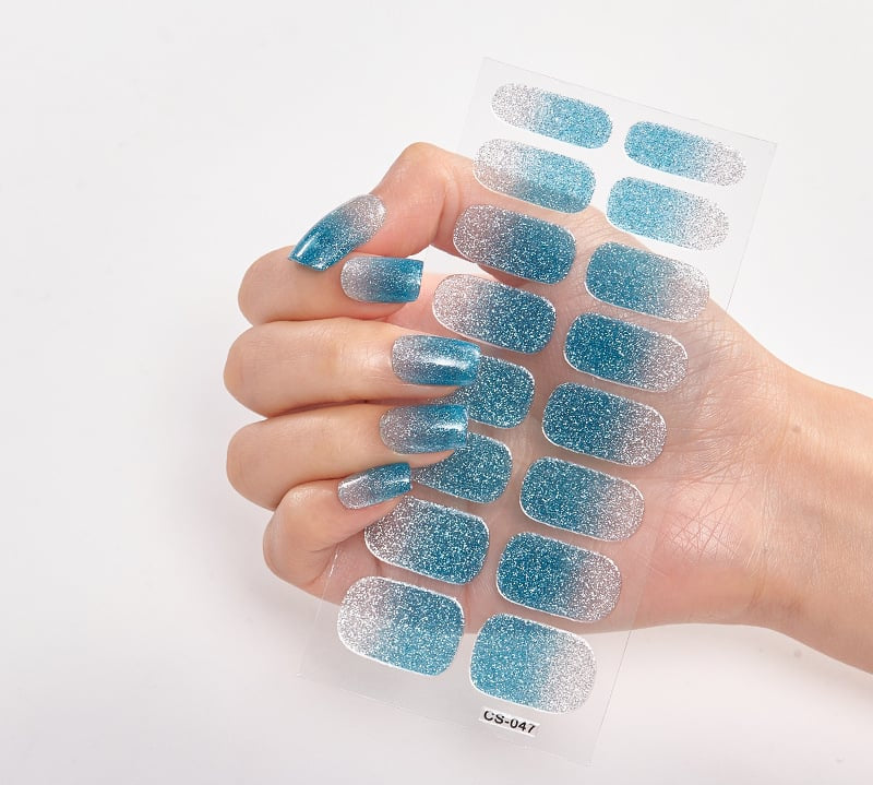 💅KIT DI ADESIVI PER UNGHIE IN GEL UV SEMI-CURATO 