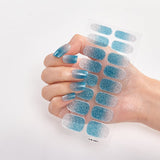 KIT DE PEGATINAS PARA UÑAS DE GEL UV SEMICURADAS 