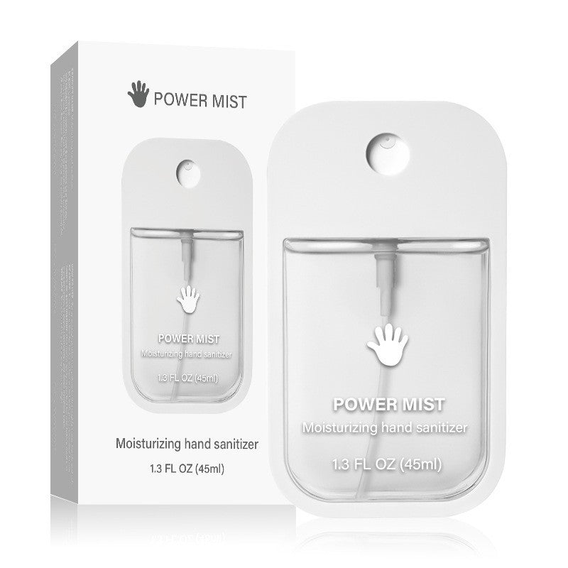 Portable Hand Sanitizer Spray – Refreshing, Quick-Dry, Alcohol-Based Cleanser