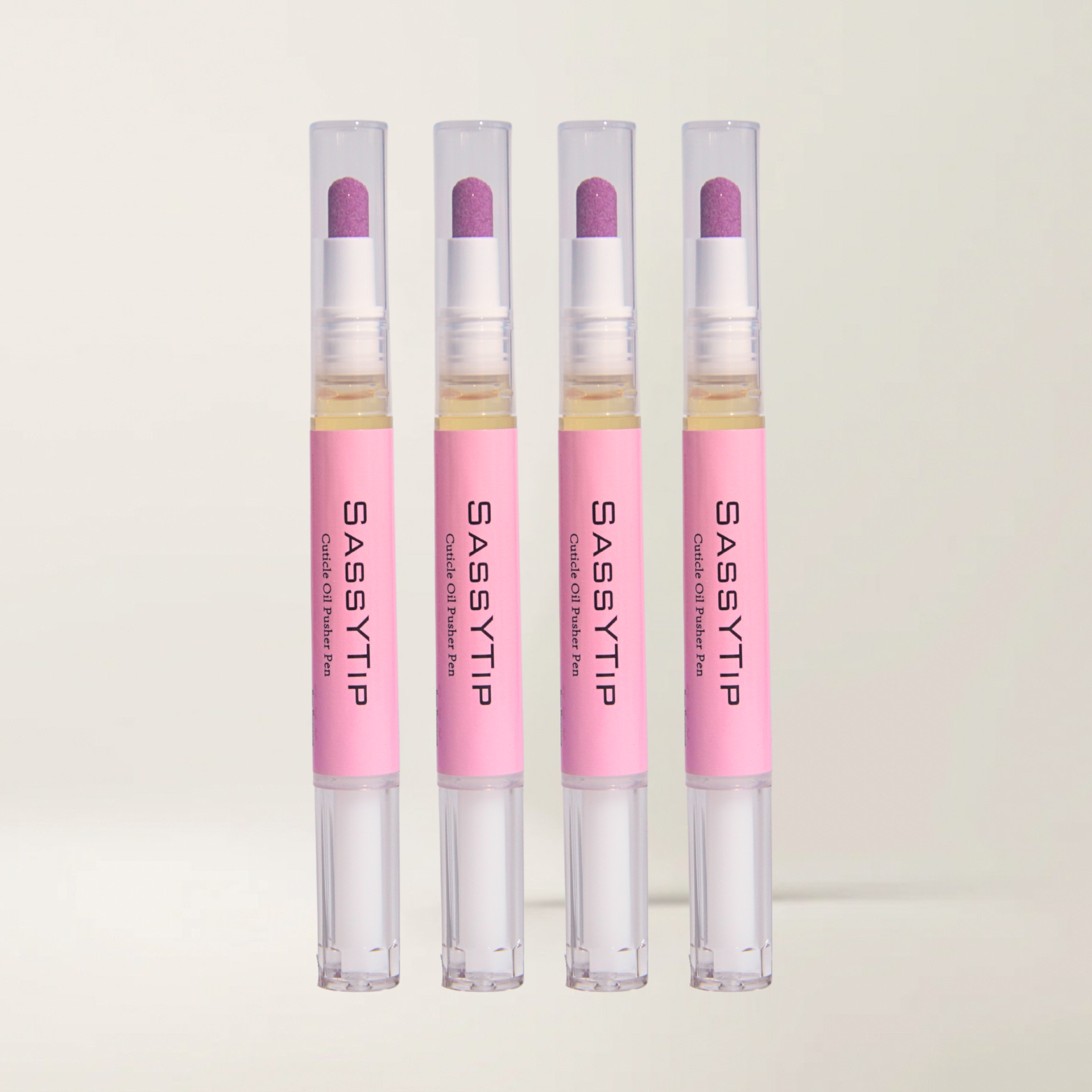 SassyTip Cuticle Pusher Pen 2.0 – Double the Nourishment