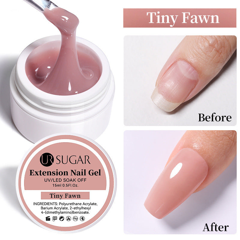 Crystal Extension Nail Gel, 15ml