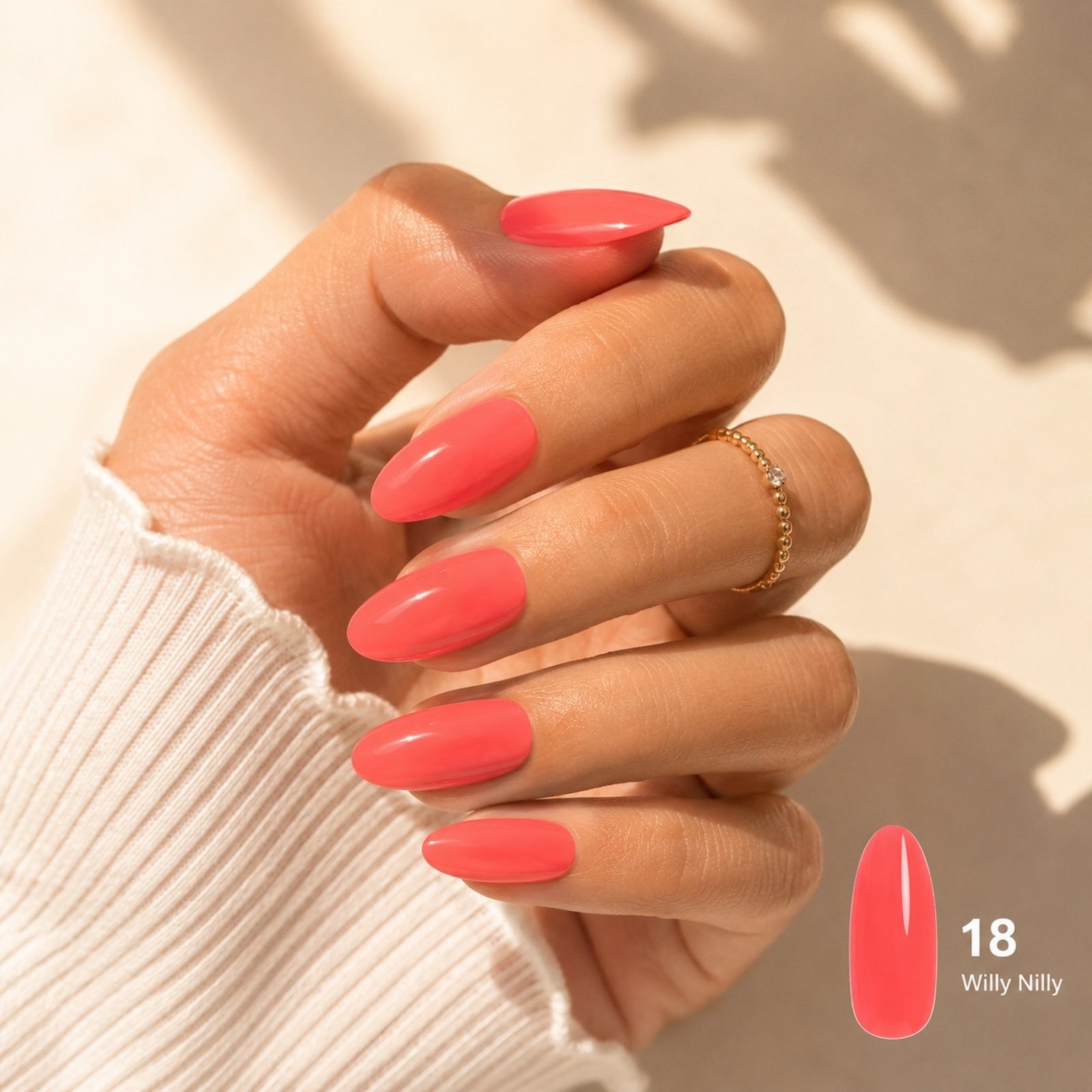 SassyTip 7.5ML Classic Nail Gel Polish, 18