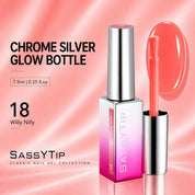 SassyTip 7.5ML Classic Nail Gel Polish, 18