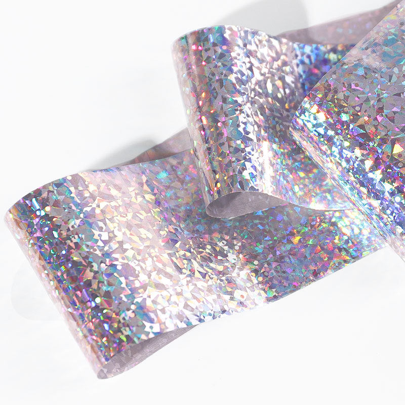 Ink-Style Nail Foil Transfer, 100×4cm