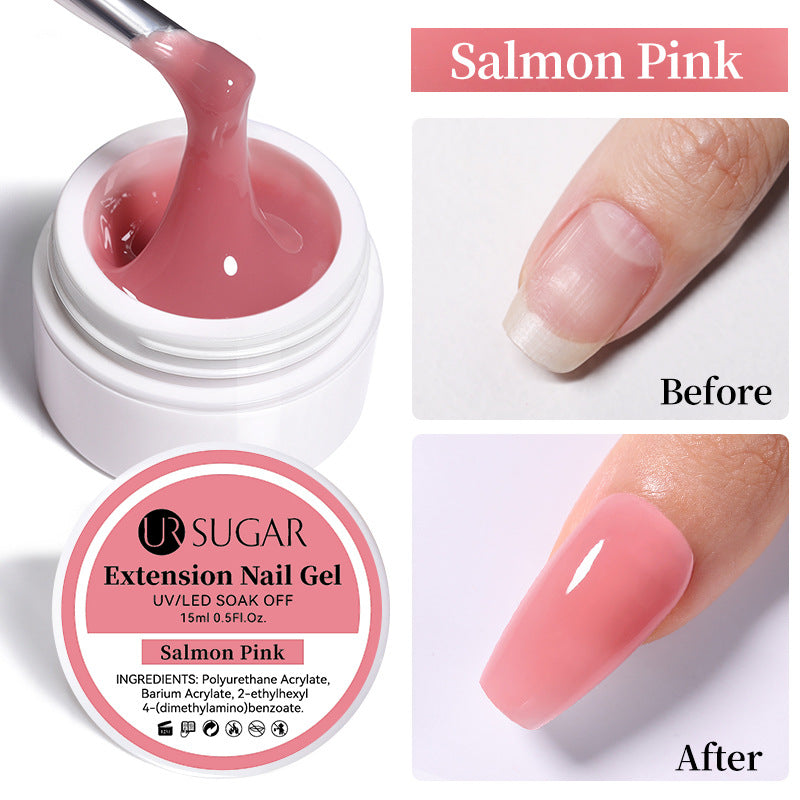 Crystal Extension Nail Gel, 15ml