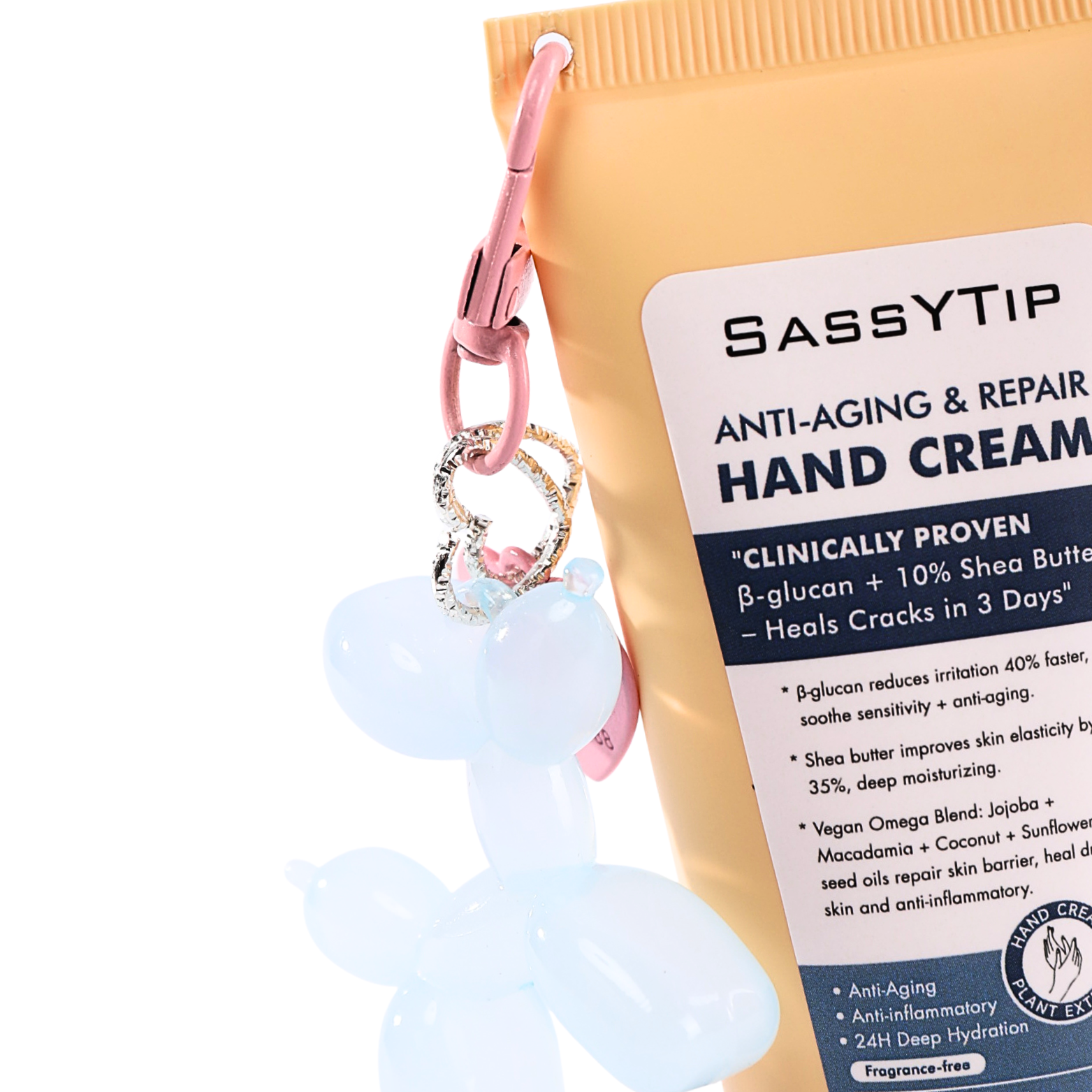 DIY Keychain for Lip Gloss, Handbag, Gift for Her