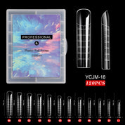 Pro-Grade Nail Extension Forms — Fast, Precise, Salon-Ready
