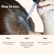 SassyTip Growth Serum – Strength & Silk for Your Hair
