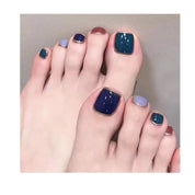 500-Piece Natural Toenail Press-On Set | Salon-Quality Fake Toenails for Effortless Pedicures