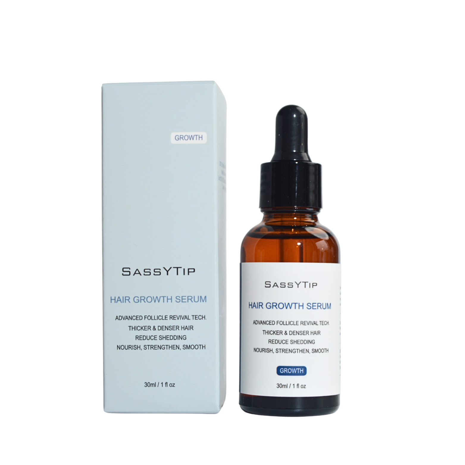 SassyTip Growth Serum – Strength & Silk for Your Hair
