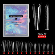 Pro-Grade Nail Extension Forms — Fast, Precise, Salon-Ready