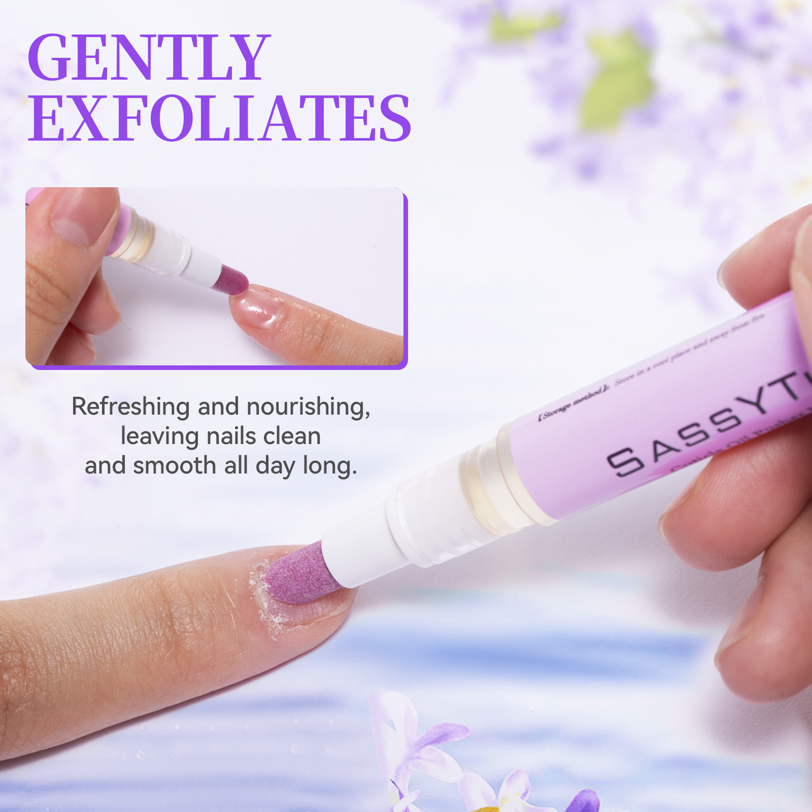Sassytip On-the-Go Pedicure Set