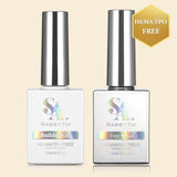 SassyTip HEMA TPO Free Builder Gel and Top Coat Set