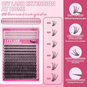 Flaunt | Dramatic Volume Collection Plush Pizzazz Lash Only