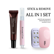 Nails Travel Set, Stick and Remove!