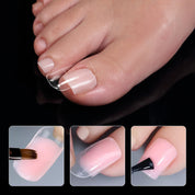 150PCS Toe Nail Extension Forms with Scale — Fast, Precise, Salon-Perfect Nails