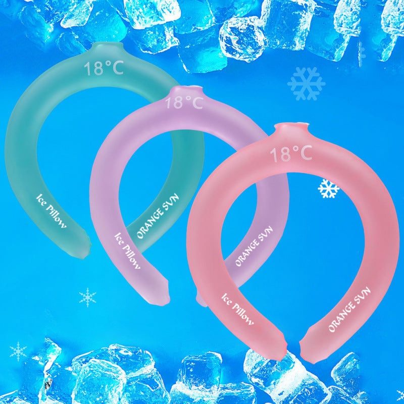 Your Summer Essential: Reusable Cooling Neck Band